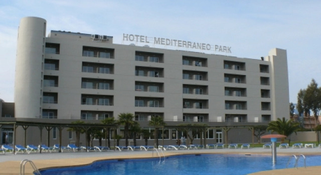 Номер Standard Hotel Spa Mediterráneo Park