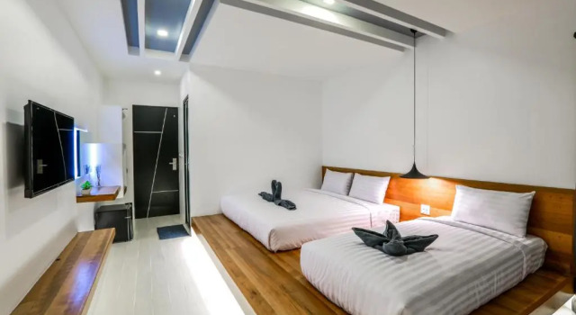 Трёхместный номер Standard Chaantalay Hotel