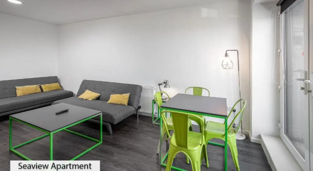 Апартаменты c 1 комнатой с видом на море ApartHotel421 by Seafront Collection