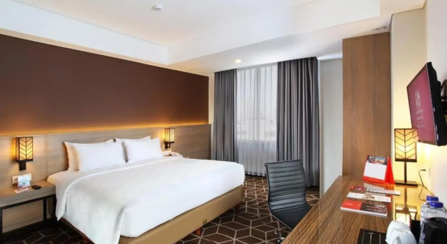 Camera doppia Deluxe Swiss-Belinn Tunjungan Surabaya