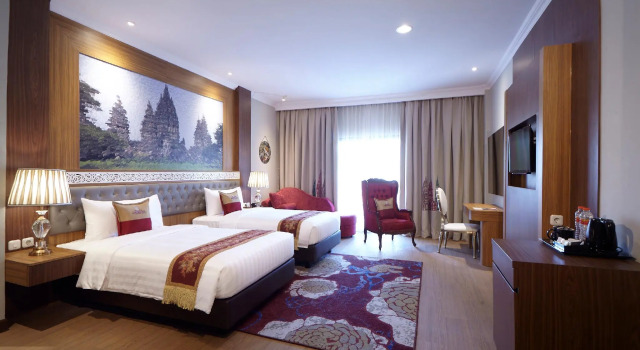 Deluxe double chambre Ramada Suites By Wyndham Solo