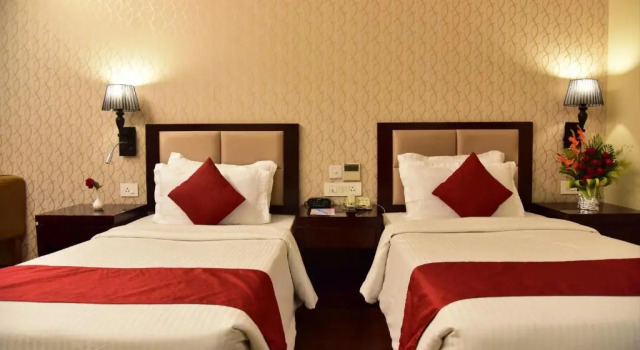 Двухместный номер Standard Hotel JIVA