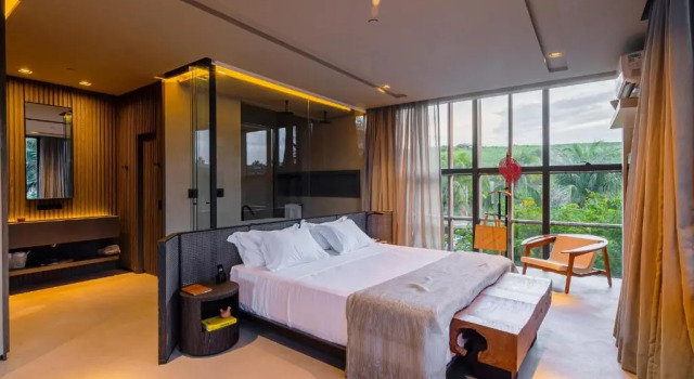 Двухместные апартаменты Carmel Taíba Exclusive Resort