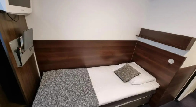 Одноместный номер Small Цокольный этаж Hotel City Garden Amsterdam