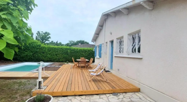 Коттедж House 90 M With Pool And Garden