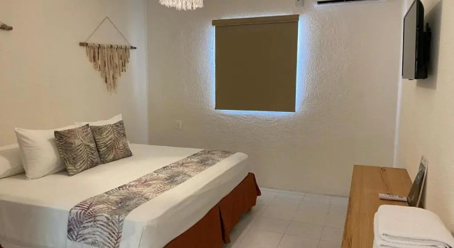 Номер Deluxe Ahava Hotel