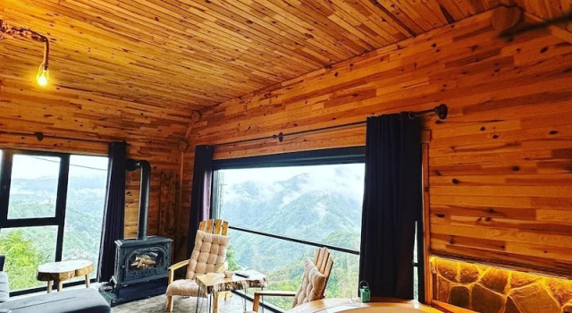 Номер Comfort с видом на горы sitiela bungalov kir evi