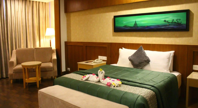 Номер Standard с видом на море Vgp Golden Beach Resort