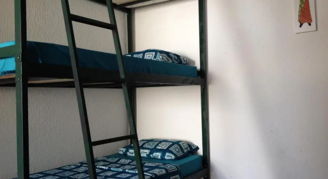 Кровать в общем номере Casamatta Hostel