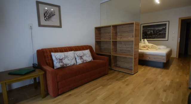 Двухместный семейный номер Standard Hotel Hubertus