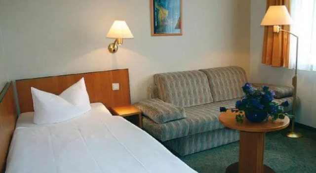 Одноместный номер Standard Hotel Kubrat an der Spree