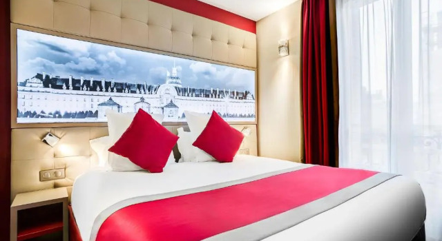 Двухместный номер Best Western Nouvel Orléans Montparnasse