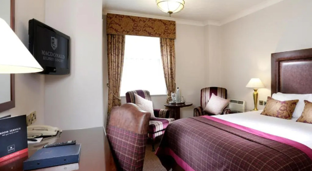Двухместный номер Classic Macdonald Kilhey Court Hotel
