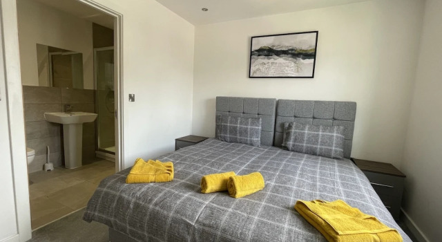 Апартаменты Luxury Modern & Comfortable 2BR Apartment