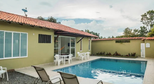 Вилла с 4 комнатами Hotel PaloVerde Villas Campestres