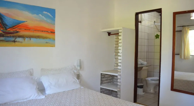 Одноместное шале Standard с балконом Chalés Porto do Sol