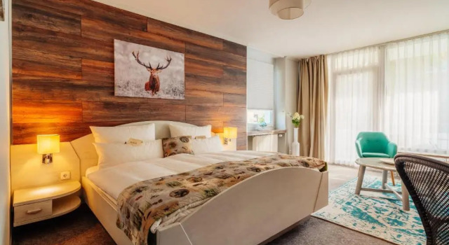 Номер Superior Hotel Hasselhof Garni Vier Sterne
