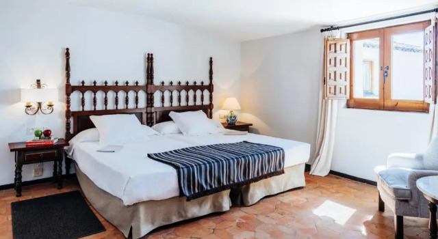 Двухместный номер Parador de Mérida