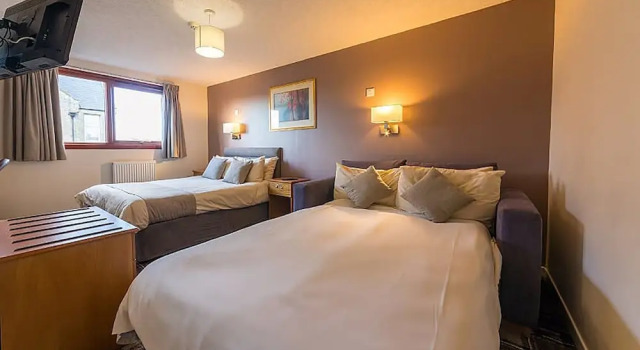 Двухместный семейный номер Standard Castletown Hotel
