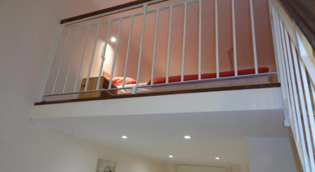 Двухместный номер Standard с видом на сад Loft House Budapest