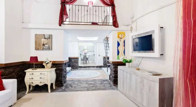 Апартаменты Charming Sicilian Loft