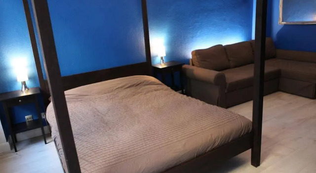 Blue Studio, Varaa Hotelli Berliini Saksa, lähellä Leinestrasse