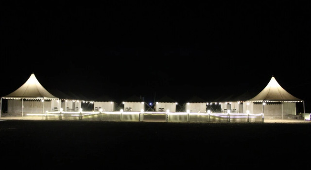 Nova Patgar Tents, Rezervovat Kemp Kempování a glamping v Gujarat, Kemp