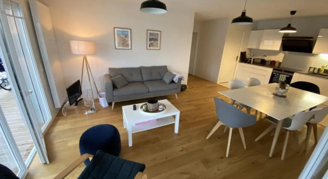 Appartement La Teste-de-Buch, 4 pièces, 5 personnes - FR-1-474-142, Забронировать Апартаменты/квартира Отели Бассен-д'Аркашон с парковкой, Парковка
