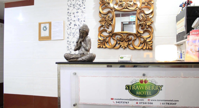 Strawberry Guest House, Rezerwuj Pensjonat Hotele SPA w Hongkong, w pobliżu K11 Shopping Mall, SPA