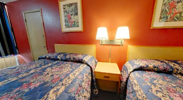 Четырёхместный номер Standard Americas Best Value Inn Weatherford, OK
