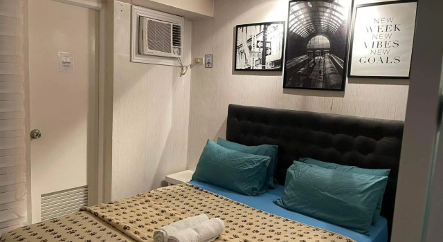 4 pax Cityland Tagaytay Staycation TAAL VIEW with wifi n cooking, Забронировать Отель Тагайтай Лусон