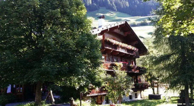 Der Gannerhof, Rezervovat Hotel Hotely v Tyrolsko s parkováním, Parkování