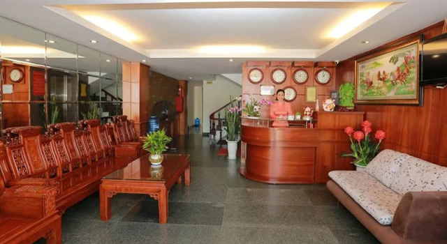 HỒNG HẢI 2 HOTEL, Забронировать Отель Отели Вунгтау с парковкой, рядом с Статуя Иисуса Христа, Парковка