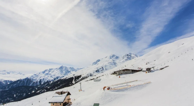 Номер Deluxe Hotel Edelweiss Hochsölden Superior