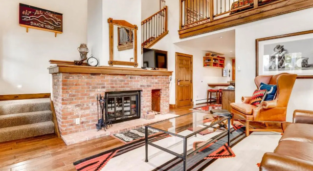 Студия + Лофт Deluxe Ski-In, Ski-Out 4 Bedroom Luxury Townhome In Snowmass Village