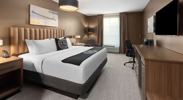 Двухместный номер Standard Riverbend Hotel and Suites, Trademark Collection by Wyndham