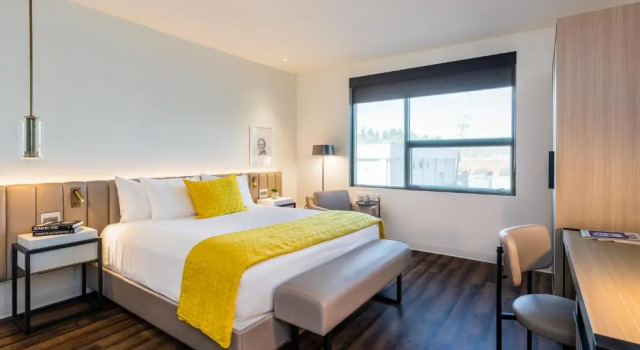 Номер Premium Shashi Hotel Mountain View Palo Alto
