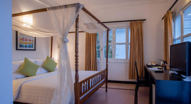 Двухместный номер Deluxe с балконом Amber Angkor Villa Hotel & Spa