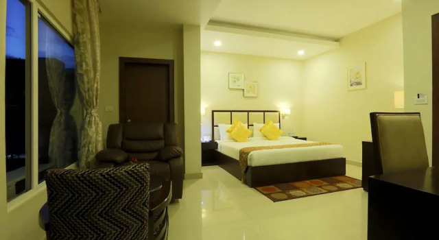 Exécutive chambre Hotel D Courtyard
