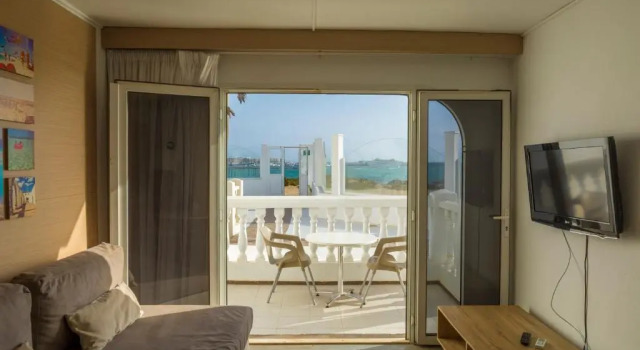 Апартаменты c 1 комнатой с видом на море Apartamentos LIVVO Galera Beach