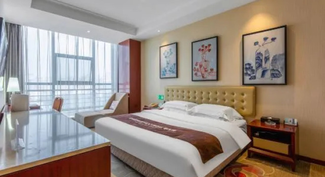 Luksusowy dwuosobowy suite Guan Jiang Nan Hotel