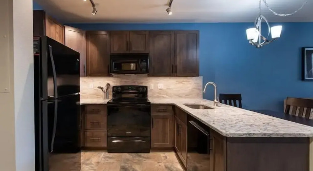 Номер Standard Mountain View Ski-In Ski-Out Condo - Zephyr Mountain Lodge Premium-Rated 2516