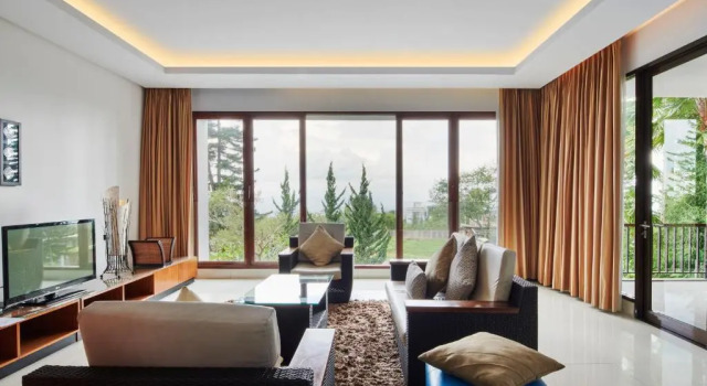 Villa 3 chambres avec balcon et Avec vue Harmony Hilltop City View 4BR Villa With Pool