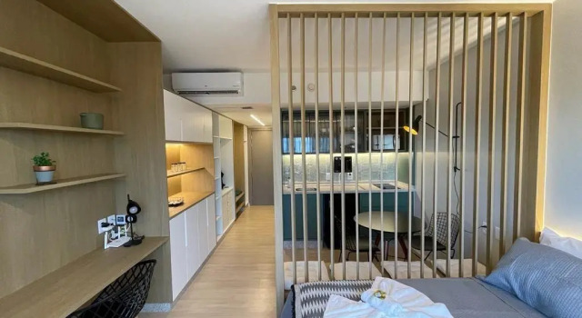 Suíte Luxuosa Com Cozinha Blend Smart 1356