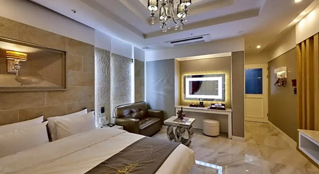 Номер Deluxe Dubai Hotel