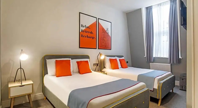 Номер Superior Apollo Hotel London Near Hyde Park and Paddington Station