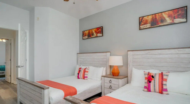 Stylish and Contemporary Vista Cay Hideaway - Lake View 3bd/2ba #3vc4126, Rezerwuj Dom wakacyjny Orlando Kissimmee