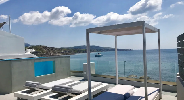 Вилла с балконом и seafront Sublime Villa & Caves