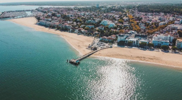 T2 type chalet Arcachon, Забронировать Шале Коттеджи Бассен-д'Аркашон, Коттедж