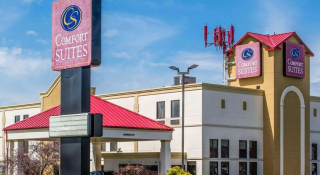 Люкс Comfort Suites Hagerstown Southeast